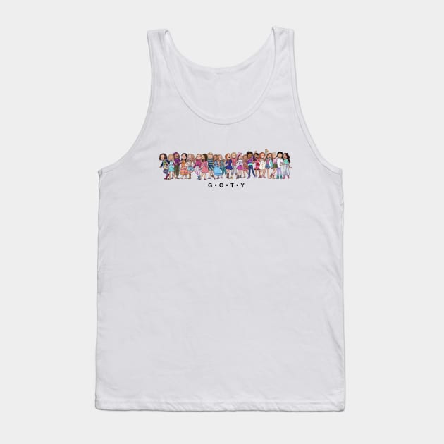 American Girl - GOTY 2021-2023 (A) Tank Top by LaurenS